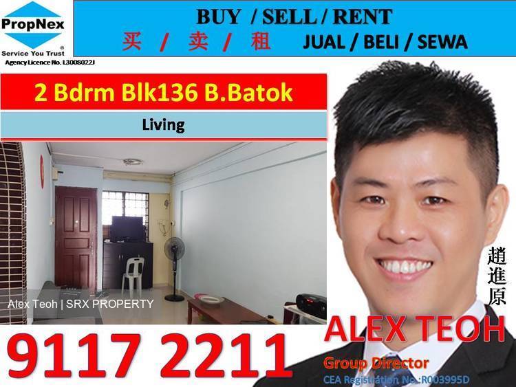 Blk 136 Bukit Batok West Avenue 6 (Bukit Batok), HDB 3 Rooms #193427322